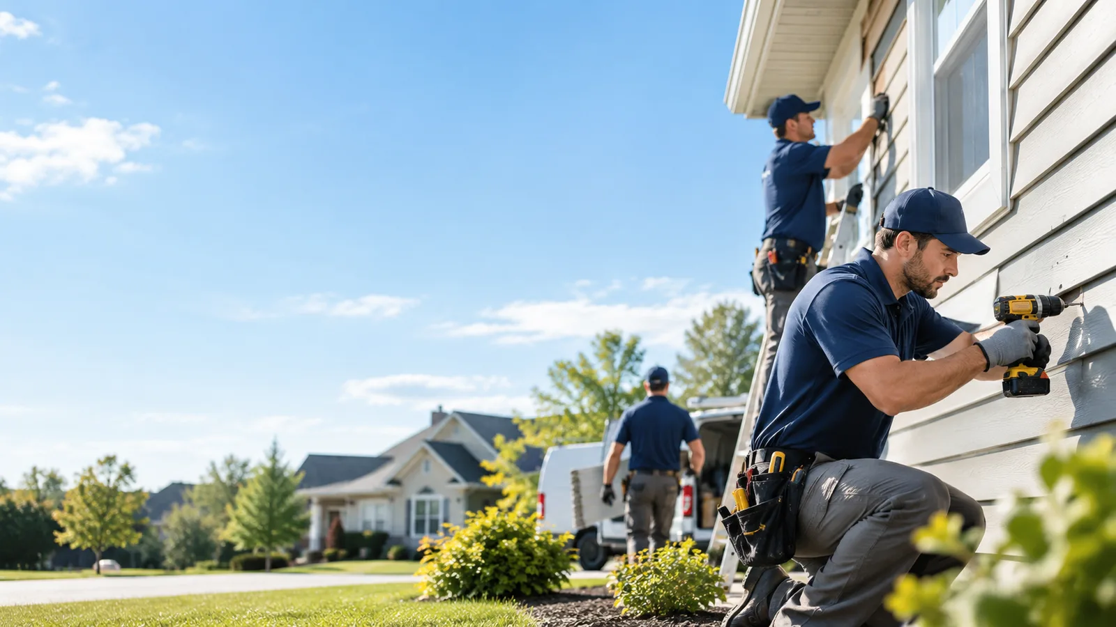 Commercial Siding Repair in North Hero, VT